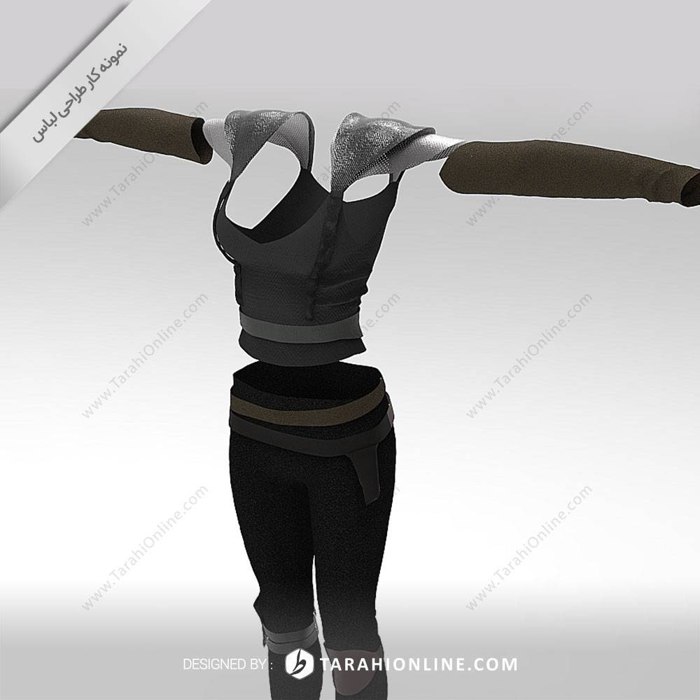 طراحی لباس خاص 2